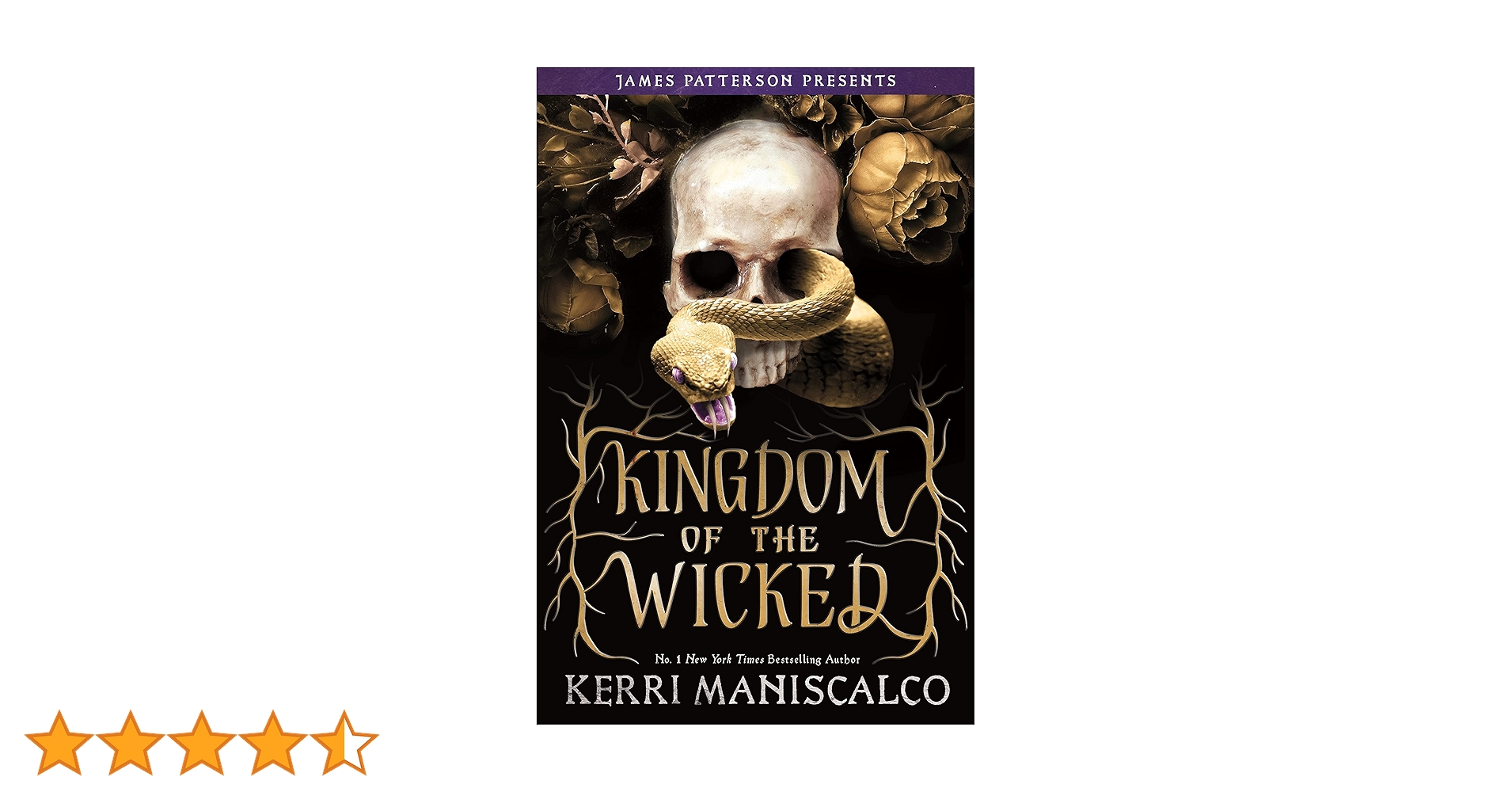 Kingdom of the Wicked : Maniscalco, Kerri: Amazon.in: Books